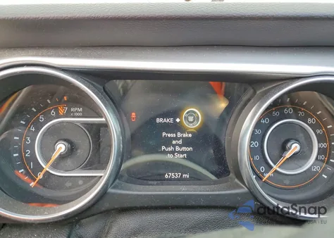 2021 Jeep Gladiator Sport z USA, uszkodzony, nr VIN 1C6HJTAG6ML512063